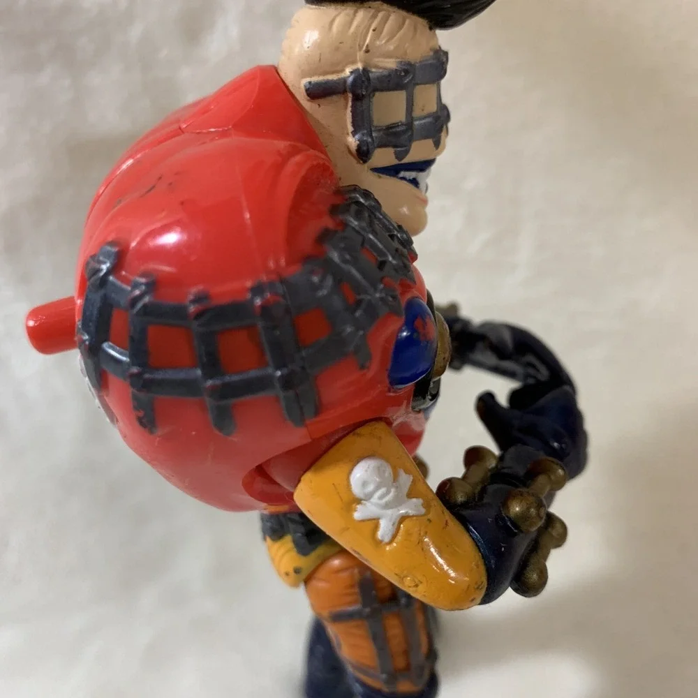 Power Rangers Turbo‎ Evil Space Aliens Griller Action Figure Bandai 1997